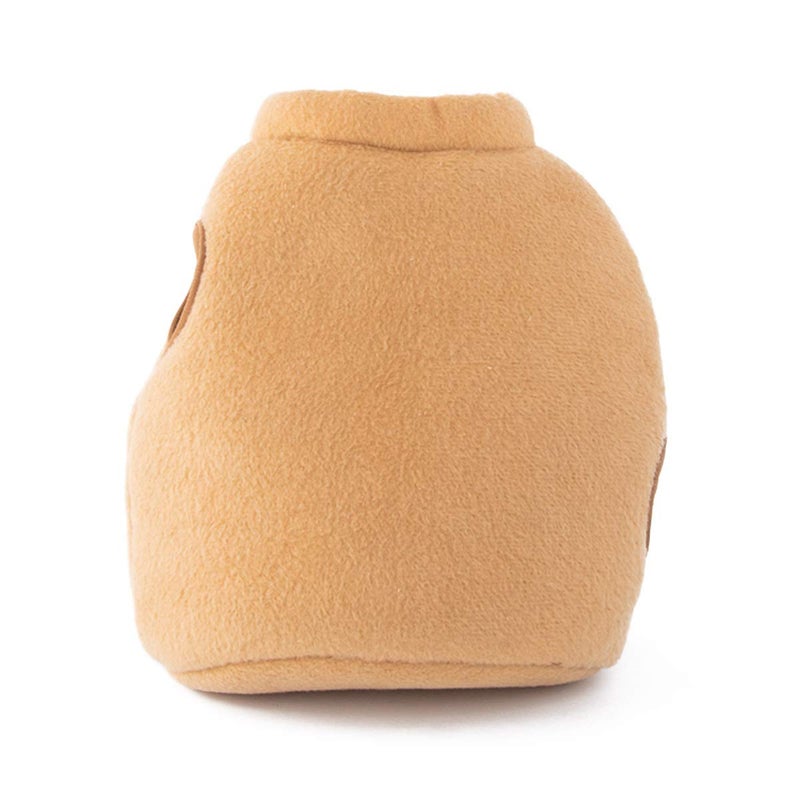 ZippyPaws Burrow- Interactive Dog & Puppy Toys for Boredom, Stimulating Pet Products to Keep Them Busy, Hide & Seek Plush Puzzles, Squeaky Toy for Enrichment, for Small & Medium Dogs- Honey Pot - Image 3